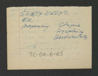odsyłacz do Podręczna Encyklopedia Kościelna, red. ks. Zygmunt Chełmicki, tom I-XLIV, Warszawa, 1904-1916 wzmiankujący prepozytury miejscowego klasztoru , skan 1