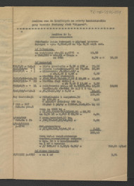 kosztorys budowlany do projektu technicznego opracowanego przez G. Ciołka w lipcu 1962 r.; jedenaście kart , skan 4