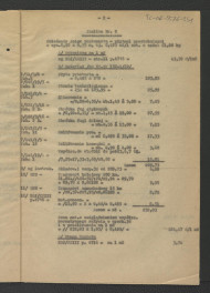 kosztorys budowlany do projektu technicznego opracowanego przez G. Ciołka w lipcu 1962 r.; jedenaście kart , skan 5