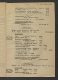 kosztorys budowlany do projektu technicznego opracowanego przez G. Ciołka w lipcu 1962 r.; jedenaście kart , skan 10
