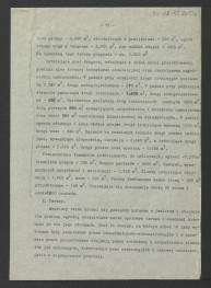 fragment tekstu charakteryzującego projekt odbudowy miejscowego ogrodu; kart dziesięć + dodatkowa karta kopiału strony osiemnastej , skan 5