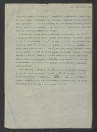 fragment tekstu charakteryzującego projekt odbudowy miejscowego ogrodu; kart dziesięć + dodatkowa karta kopiału strony osiemnastej , skan 10