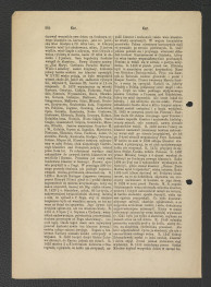 karty z Słownika Geograficznego Królestwa Polskiego zawierające hasła przedmiotowe wymienionej miejscowości , skan 2