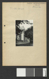 widok na zabudowania klasztorne                    , skan 3