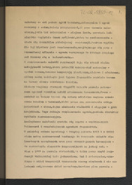 pierwsza wersja tekstu pt. Ogrody przy rezydencji biskupów kujawskich w Wolborzu; cztery karty, skan 3
