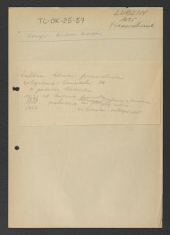 odsyłacz do Gloger Zygmunt, Encyklopedia Staropolska, Warszawa 1902 wzmiankujący przynależność miejscowego klasztoru do kustodii lubelskiej oraz Wilgatów i Gawareckiego wraz z krótką chronologią miejscowego klasztoru, skan 1