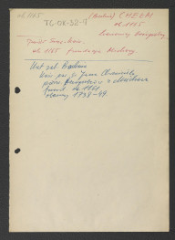 odsyłacz do Podręczna Encyklopedia Kościelna, red. ks. Zygmunt Chełmicki, t. I-XLIV, Warszawa, 1904-1916 oraz Katalog Zabytków Sztuki-Bochnia wzmiankujące ufundowanie miejscowego kościoła św. Jana Chrzciciela przez bożogrobców z Miechowa ok. 1161 r. oraz nadanie obecnej formy obiektu w latach 1738-1749, skan 1