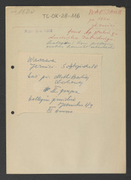 wypis z Podręczna Encyklopedia Kościelna, red. ks. Zygmunt Chełmicki, t. I-XLIV, Warszawa, 1904-1916 wzmiankujący ufundowanie miejscowego domu misyjnego oraz kolegium przez biskupa Ludwika Załuskiego , skan 1