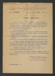 fragment mapy ukazującej tę miejscowość                , skan 2