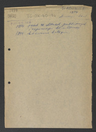 odsyłacz Podręczna Encyklopedia Kościelna, red. ks. Zygmunt Chełmicki, t. I-XLIV, Warszawa, 1904-1916 wzmiankujący ufundowanie klasztoru ze składek publicznych w 1894 r. oraz erygowanie kolegium pięć lat później, skan 1