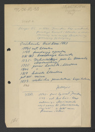 odsyłacz do Słownika Geograficznego Królestwa Polskiego; Gloger Zygmunt, Encyklopedia Staropolska, Warszawa 1902 wzmiankujący ufundowanie miejscowego klasztoru i kościoła z inicjatywy biskupa wrocławskiego Janisława w 1140 roku; wypis z Świechowski, Budownictwo (?) Romańskie (?), 1963 zawierający chronologie ważniejszych epizodów w dziejach miejscowego założenia począwszy od powstania klasztoru w 1140 roku; Wielka Encyklopedia Powszechna Ilustrowana wzmiankujący ufundowanie klasztoru w 1140 roku dzięki hojności biskupa wrocławskiego Janisława oraz sprowadzenie zakonników, skan 1