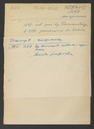 odsyłacze do Podręczna Encyklopedia Kościelna, red. ks. Zygmunt Chełmicki, t. I-XLIV, Warszawa, 1904-1916 wzmiankujące założenie klasztoru z inicjatywy biskupa Sarnowskiego w 1687 r. oraz kasatę w dobie reform józefińskich , skan 1