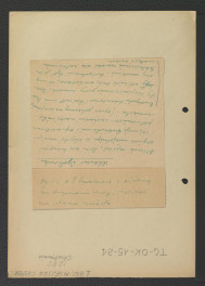 wypis z Heise J., Die Ban. und Kűnstelenkanäler des Kulmenlandes und der Löhen Danzig wzmiankujący plan miasta z lat 1786-1790 przedstawiający liczne ogrody w obrębie murów miejskich; zwięzła charakterystyka zabudowy klasztornej , skan 2