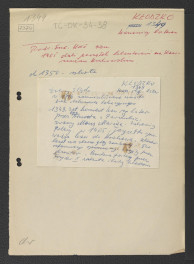 odsyłacz do Podręczna Encyklopedia Kościelna, red. ks. Zygmunt Chełmicki, t. I-XLIV, Warszawa, 1904-1916 wzmiankujący funkcjonowanie szkoły ok. 1350 r. oraz założenie przez miejscowych zakonników klasztoru na krakowskim Kazimierzu; wypis z Dolny Śląsk zawierający wzmianki dotyczące ważniejszych epizodów w dziejach miejscowego klasztoru, skan 1