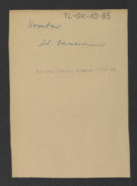 odnośnik bibliograficzny do: Fryderyk Bernard Wernher, Topografia Śląska , skan 1