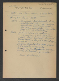 odsyłacz do Słownik Geografii Turystycznej Polski, t. I, Warszawa 1959 wzmiankujący klasztor z pierwszej połowy XVII w.; wypis z Podręczna Encyklopedia Kościelna, red. ks. Zygmunt Chełmicki, t. I-XLIV, Warszawa, 1904-1916 wzmiankujący zaistnienie miejscowego klasztoru w 1625 r. kiedy to kustosz wielkopolski Benedykt Butakowski objął teren ofiarowany przez biskupa włocławskiego Andrzeja Lipskiego za przeniesienie w 1644 r. , skan 1