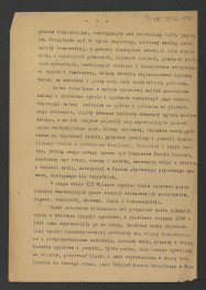 fragment tekstu Gerarda Ciołka, Odbudowa ogrodu w Wilanowie, skan 2