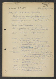 wypis z Arszyński, Tajchman, Nowe, 1960 wzmiankujący usytuowanie miejscowego klasztoru; zawiera także chronologię miejscowości począwszy od przełomu XIII i XIV w.; również wypis chronologiczny z Podręczna Encyklopedia Kościelna, red. ks. Zygmunt Chełmicki, t. I-XLIV, Warszawa, 1904-1916 , skan 1