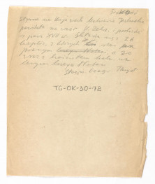 wypis ze Słownika Geografii Turystycznej Polski, t. I, Warszawa 1959 wzmiankujący zaistnienie miejscowej Kalwarii na wzór Zebrzydowskiej , skan 1