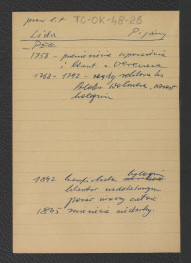 odsyłacz do Podręczna Encyklopedia Kościelna, red. ks. Zygmunt Chełmicki, t. I-XLIV, Warszawa, 1904-1916 wzmiankujący ważniejsze daty w dziejach miejscowego klasztoru począwszy od 1756 r., skan 1