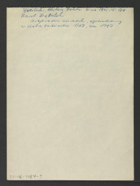 wypis z A. Boniecki, Herbarz Polski, Warszawa 1901, s. 170 wzmiankujący Karola Dębowskiego, wojewodzica siedleckiego zmarłego w 1787 r.                         , skan 1