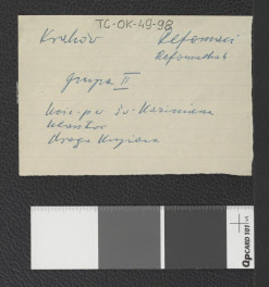 karta o charakterze brudnopisu, skan 1