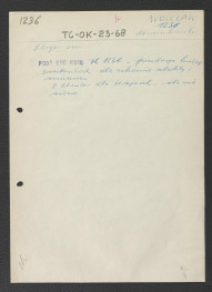 odsyłacz do Gloger Zygmunt, Encyklopedia Staropolska, Warszawa 1902 oraz Podręczna Encyklopedia Kościelna, red. ks. Zygmunt Chełmicki, t. I-XLIV, Warszawa, 1904-1916 wzmiankujące ufundowanie ok. 1236 r. klasztoru żeńskiego        , skan 1