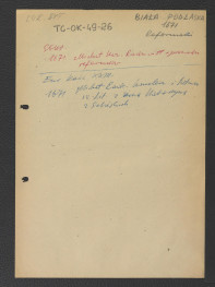 odsyłacz do Słownika Geograficznego Królestwa Polskiego i Podręczna Encyklopedia Kościelna, red. ks. Z. Chełmicki, t. I-XLIV, Warszawa, 1904-1916 wzmiankujące ufundowanie klasztoru , skan 1