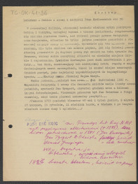 wypis z Lubiński Czesław, Szkice z ziemi i historyi Prus Królewskich, Gdańsk 1886, s. 70 ponownie dotyczący usytuowanie oraz dziejów miejscowego klasztoru; Gloger Zygmunt, Encyklopedia Staropolska, Warszawa 1902; Podręczna Encyklopedia Kościelna, red. ks. Zygmunt Chełmicki, t. I-XLIV, Warszawa, 1904-1916 zawierający informacje dotyczące wczesnych dziejów klasztoru, skan 1