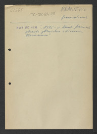 odsyłacz do Podręczna Encyklopedia Kościelna, red. ks. Zygmunt Chełmicki, t. I-XLIV, Warszawa, 1904-1916 wzmiankująca otwarcie w miejscowym klasztorze jezuickiego liceum w 1565 r. , skan 1