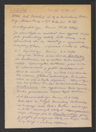 wypis z AGAD Archiwum Potockich, Listy do Eustachowej Potockiej, generałowej artylerii Wielkiego Księstwa Litewskiego nr 318 – List Reguslkiego z 17 września 1766 r. dotyczący prac budowlanych w Kurowie; List Konieradzkiego z 23 maja 1766 r. rekomendującego architekta do miejscowej fabryki; dwie karty , skan 2
