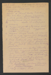 wypis z AGAD Archiwum Generalne Wilanowskie nr 16; Rachunki Olesińskie z 1798-1801 na podst. E. Łopacińskiego (59/55); dwie karty, skan 2