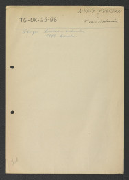 odsyłacz do Gloger Zygmunt, Encyklopedia Staropolska, Warszawa 1902 wzmiankujący przynależność miejscowego opactwa do kustodii krakowskiej oraz kasatę klasztoru w 1864 r. , skan 1