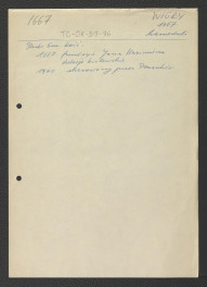 odsyłacz do Podręczna Encyklopedia Kościelna, red. ks. Zygmunt Chełmicki, t. I-XLIV, Warszawa, 1904-1916 wzmiankujący ufundowanie klasztoru w 1607 r. przez króla Jana Kazimierza oraz kasatę w 1800 r., skan 1