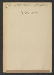 obwoluta, skan 1