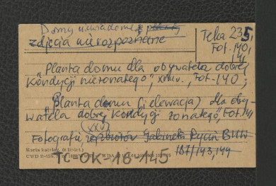 karta o charakterze brudnopisu , skan 1