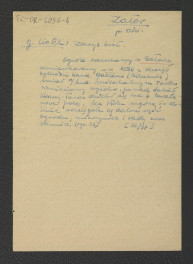 wypis z  Ciołek G., Ogrody polskie, Warszawa 1954, s. 36-37 zawierający zwięzłą charakterystykę miejscowej posesji , skan 2