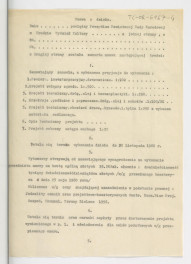 egzemplarz umowy o dzieło podpisany przez G. Ciołka i S. Miłoszewskiego; trzy karty , skan 1