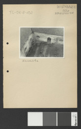 widok z góry na wirydarz klasztorny, skan 1