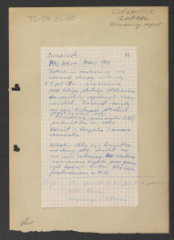 wypis z Chludziński T., Maczubski T., Rutkowski K., Żmudziński J., Województwo warszawskie. Przewodnik, Warszawa 1961 wzmiankujący usytuowanie miejscowego klasztoru oraz czasu kasacji wraz ze zwięzłą charakterystyką architektoniczną; odsyłacz do Gloger Zygmunt, Encyklopedia Staropolska, Warszawa 1902 wzmiankujący czas sprowadzenia zakonników oraz kasatę klasztoru , skan 1