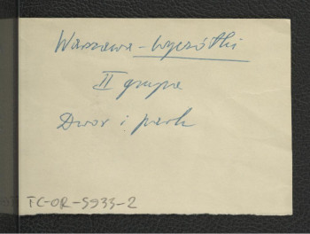 odnośnik do Spis zabytków architektury i budownictwa 1964, grupa druga; s.5, nr.51, skan 1