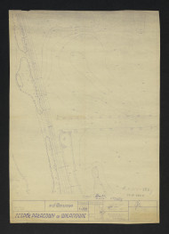 Wilanów-plan sytuacyjno - wysokościowy - Arkusz No 9, skan 1