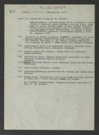 wypis z Nowowiejski Antoni Julian, Płock. Monografia historyczna, Płock 1917 zawierający chronologię miejscowego kościoła wzniesionego przed rokiem 1218                     , skan 1