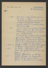 wypis z odsyłacz do Podręczna Encyklopedia Kościelna, red. ks. Zygmunt Chełmicki, t. I-XLIV, Warszawa, 1904-1916 zawierający chronologię miejscowego klasztoru począwszy od roku 1651 r. kiedy to królowa Maria Ludwika sprowadziła siostry do Polski, skan 1