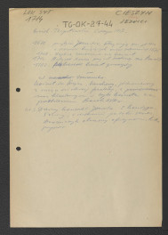 wypis z Brożek, Terpiłowski, Cieszyn, 1957 zawierający chronologię miejscowego klasztoru począwszy od 1671 r., kiedy to miało miejsce przybycie jezuitów; zwięzła charakterystyka architektoniczna klasztoru                                 , skan 1