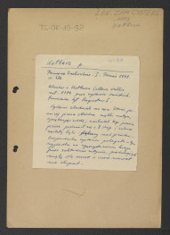 wypis z Pomorze Zachodnie, red. Janusz Deresiewicz, część 1, Poznań 1949, strona 476 dotyczący miejscowego klasztoru zaistniałego w 1174 roku przez duńskich cystersów wspomaganych przez księcia Bogusława I, skan 1