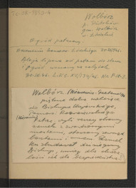 wypis z orzeczenia Wojewódzkiego Konserwatora Zabytków w Łodzi z 30 września 1946 r. wzmiankujący uznanie za zabytek miejscowej alei lipowej; Niemcewicz J.U., Dyariusz legacji Kardynała Gaetano w roku 1595 o Ujazdowie i Warszawie w: Zbiór pamiętników o dawnej Polszcze, Lips: Breitkopf i Haertel 1839, s. 116-117 dotyczący miejscowych dóbr należących do biskupa kujawskiego , skan 1