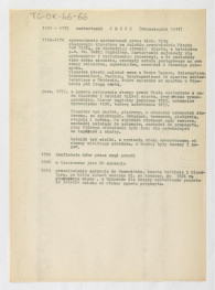 wypisy z Julian Antoni Nowowiejski, 1917 zawierający ważniejsze daty w dziejach miejscowego klasztoru, skan 2