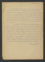 opis techniczny projektu koncepcyjnego przebudowy dziedzińca pałacowego z 12 sierpnia 1957 r.; trzy karty                                                      , skan 3