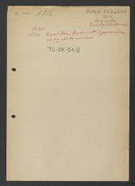 odsyłacz do Słownika Geograficznego Królestwa Polskiego wzmiankujący sprowadzenie sióstr w 1716 r. z inicjatywy Karola Stanisława Radziwiłła , skan 1